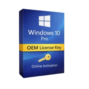 Windows 10 Pro OEM License Key