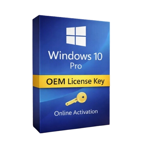 Windows 10 Pro OEM License Key