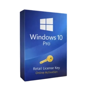 Windows 10 Pro Retail License Key – Online Activation