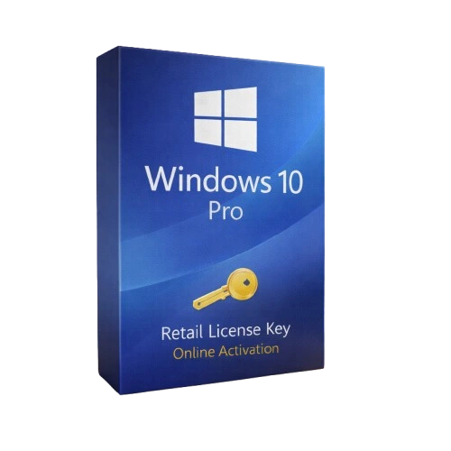 Windows 10 Pro Retail License Key – Online Activation