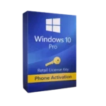 Windows 10 Pro Retail License Key – Phone Activation