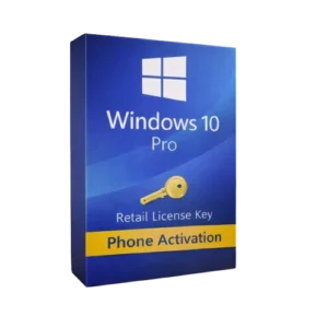 Windows 10 Pro Retail License Key – Phone Activation