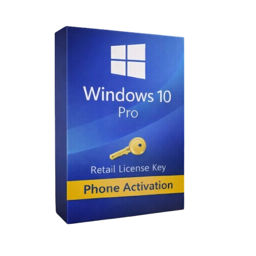 Windows 10 Pro Retail License Key – Phone Activation