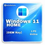 Windows 11 Home OEM License Key – Online Activation