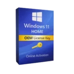 Windows 11 Home OEM License Key – Online Activation