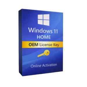 Windows 11 Home OEM License Key – Online Activation