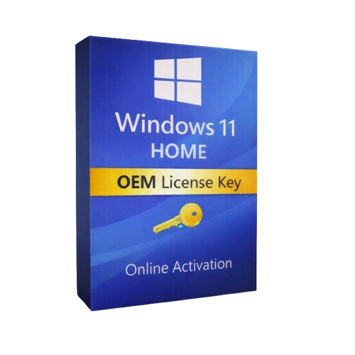 Windows 11 Home OEM License Key – Online Activation