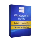 Windows 11 Home Retail License Key – Phone Activation