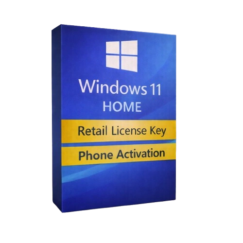 Windows 11 Home Retail License Key – Phone Activation
