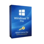Windows 11 Pro Retail License Key