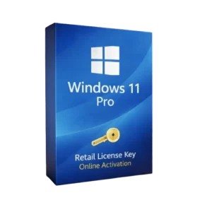 Windows 11 Pro Retail License Key