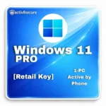 Windows 11 Pro Retail License Key – Phone Activation