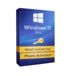 Windows 11 Pro Retail License Key – Phone Activation