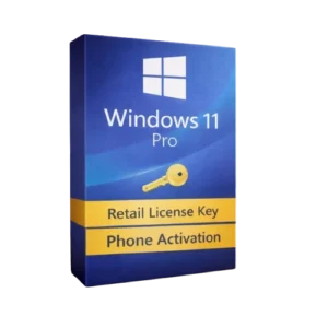 Windows 11 Pro Retail License Key – Phone Activation