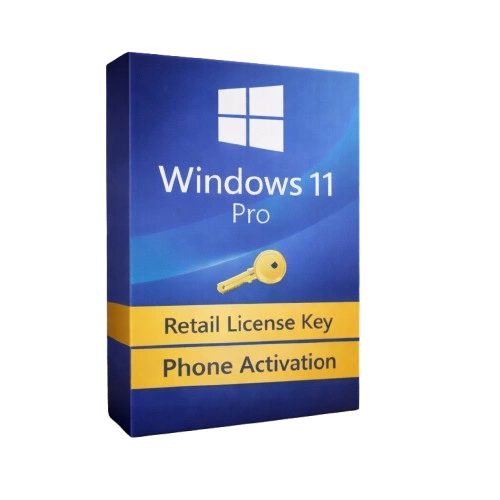 Windows 11 Pro Retail License Key – Phone Activation