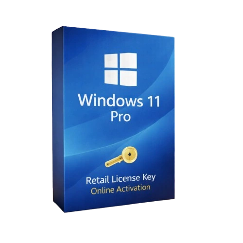 Windows 11 Pro Retail License Key