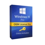Windows 11 Pro OEM License Key – Online Activation