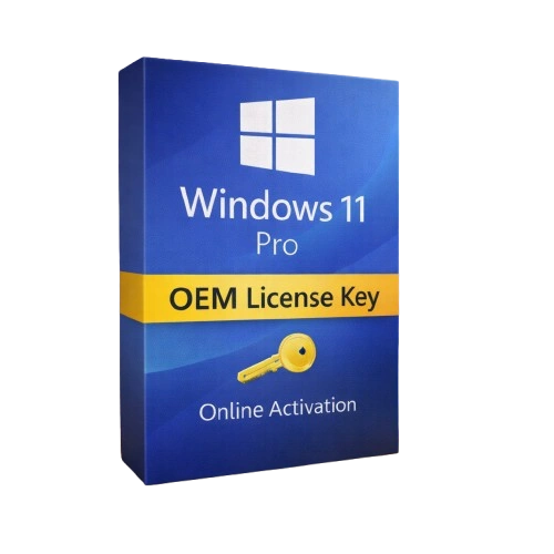 Windows 11 Pro OEM License Key – Online Activation