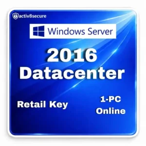Windows Server 2016 Datacenter Retail License Key