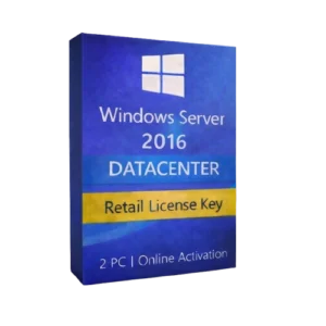 Windows Server 2016 Datacenter Retail License Key