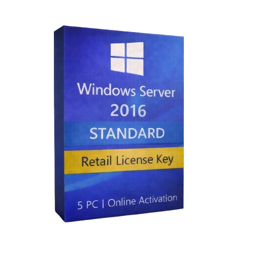 Windows Server 2016 Standard Retail License Key