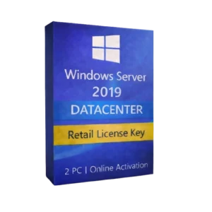 Windows Server 2019 Datacenter Retail License Key