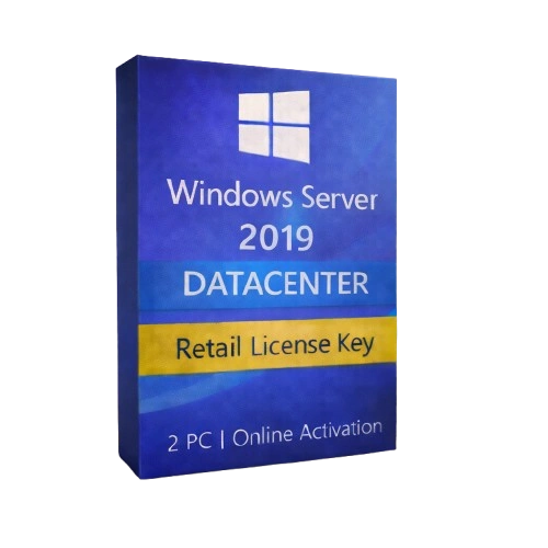 Windows Server 2019 Datacenter Retail License Key