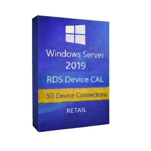 Windows Server 2019 RDS Device CAL – 50 Device Connections