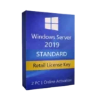 Windows Server 2019 Standard Retail License Key