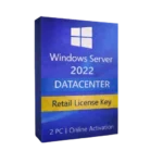 Windows Server 2022 Datacenter Retail License Key