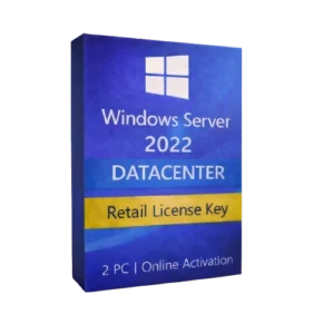 Windows Server 2022 Datacenter Retail License Key