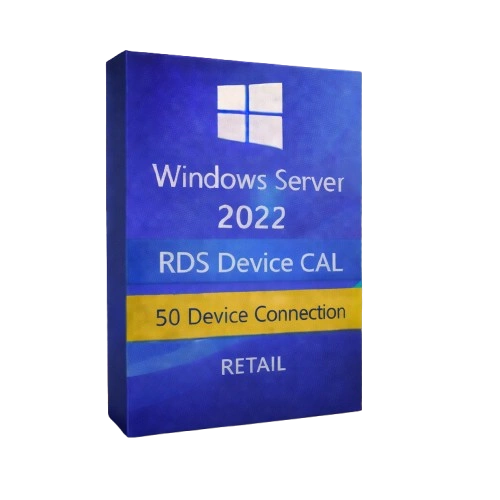 Windows Server 2022 RDS Device CAL – 50 Device Connection