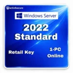 Windows Server 2022 Standard Retail License Key
