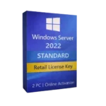 Windows Server 2022 Standard Retail License Key