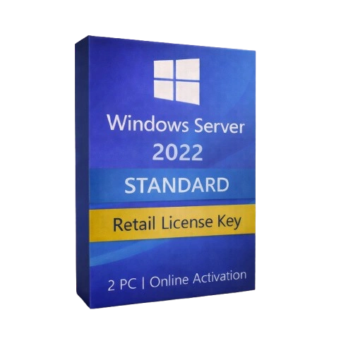 Windows Server 2022 Standard Retail License Key
