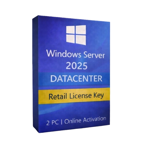 Windows Server 2025 Datacenter Retail License Key