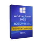 Windows Server 2025 RDS Device CAL – 50 Device Connections