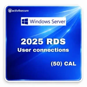 Windows Server 2025 RDS User CAL