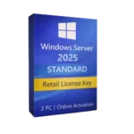 Windows Server 2025 Standard Retail License Key