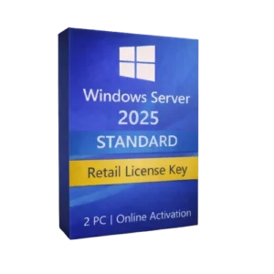 Windows Server 2025 Standard Retail License Key